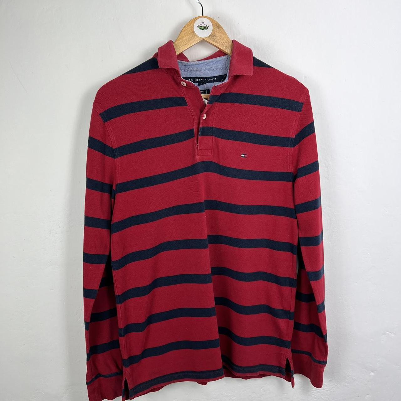 Tommy Hilfiger rugby polo shirt small