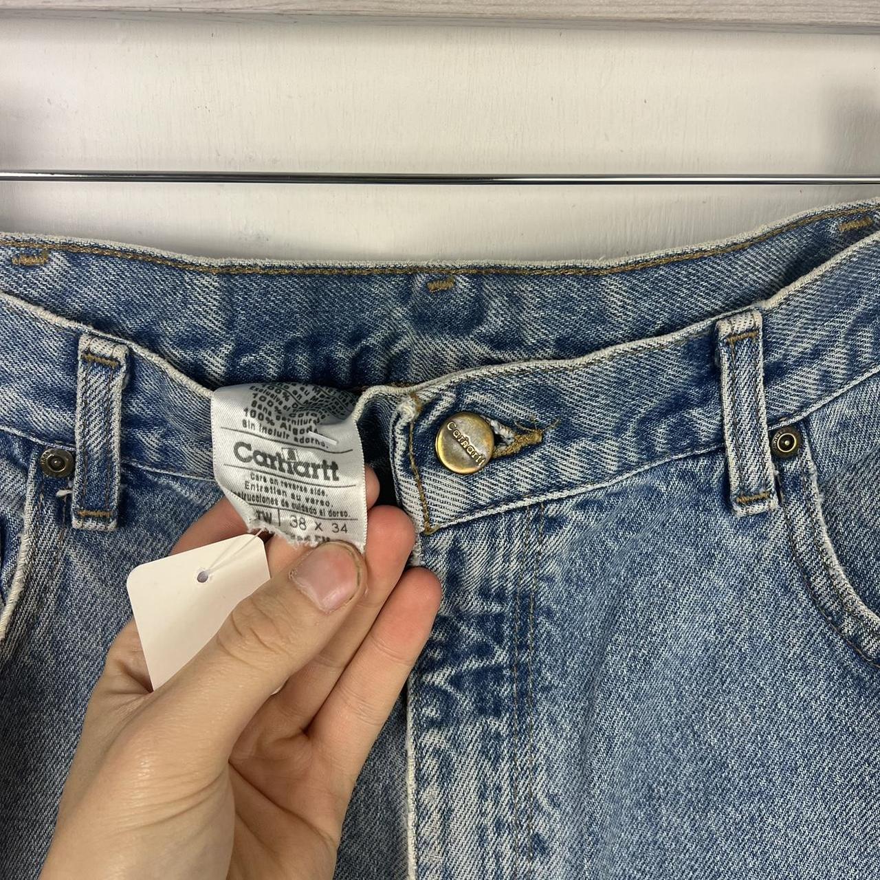 Carhartt jeans 38x34