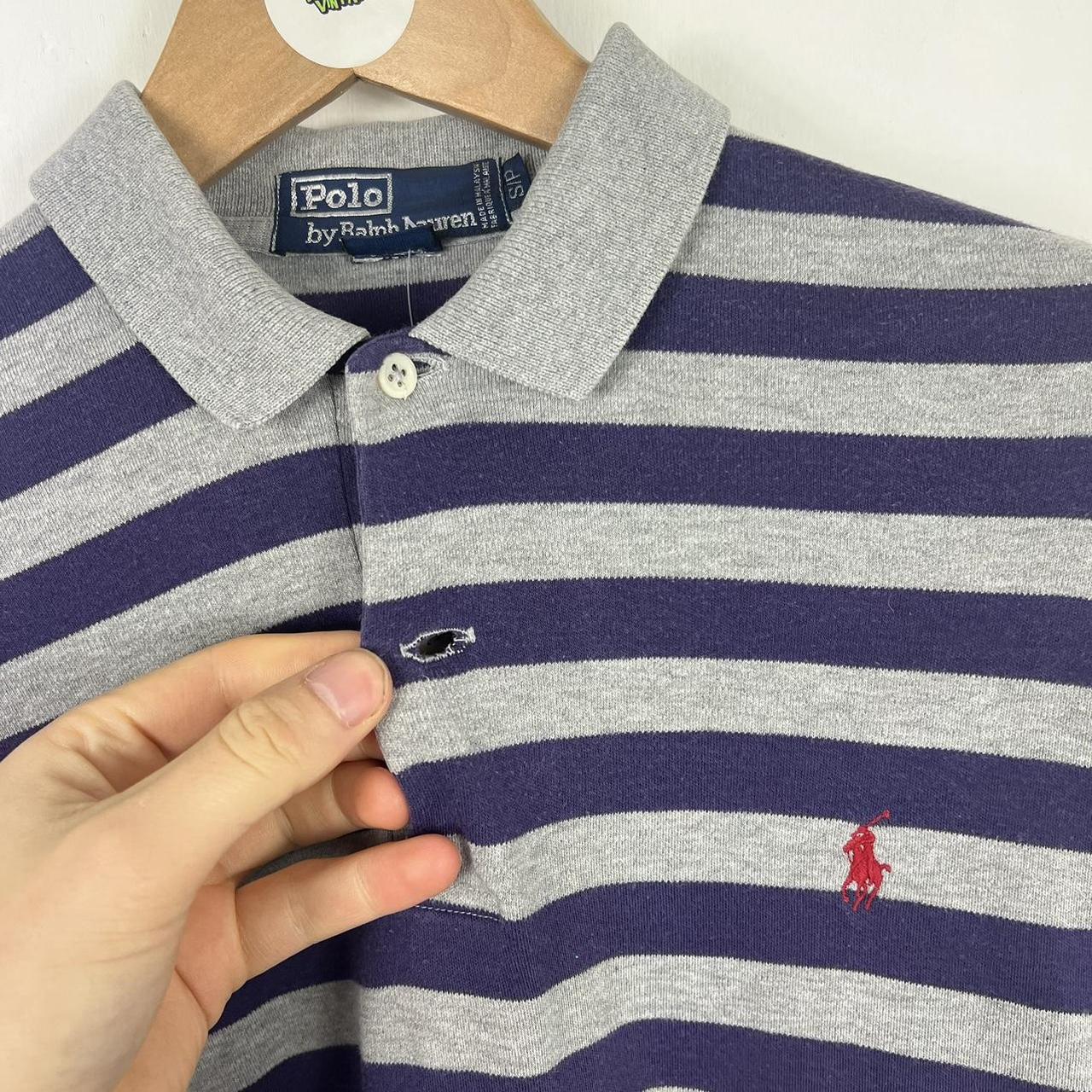 Ralph Lauren long sleeve polo small