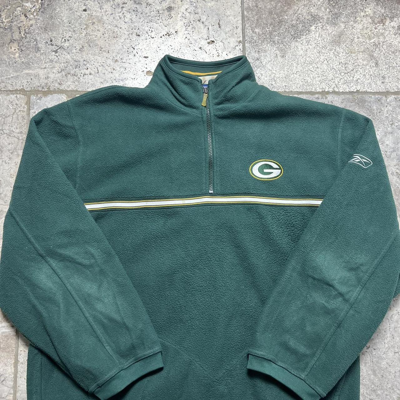 Packers on sale fleece jacket