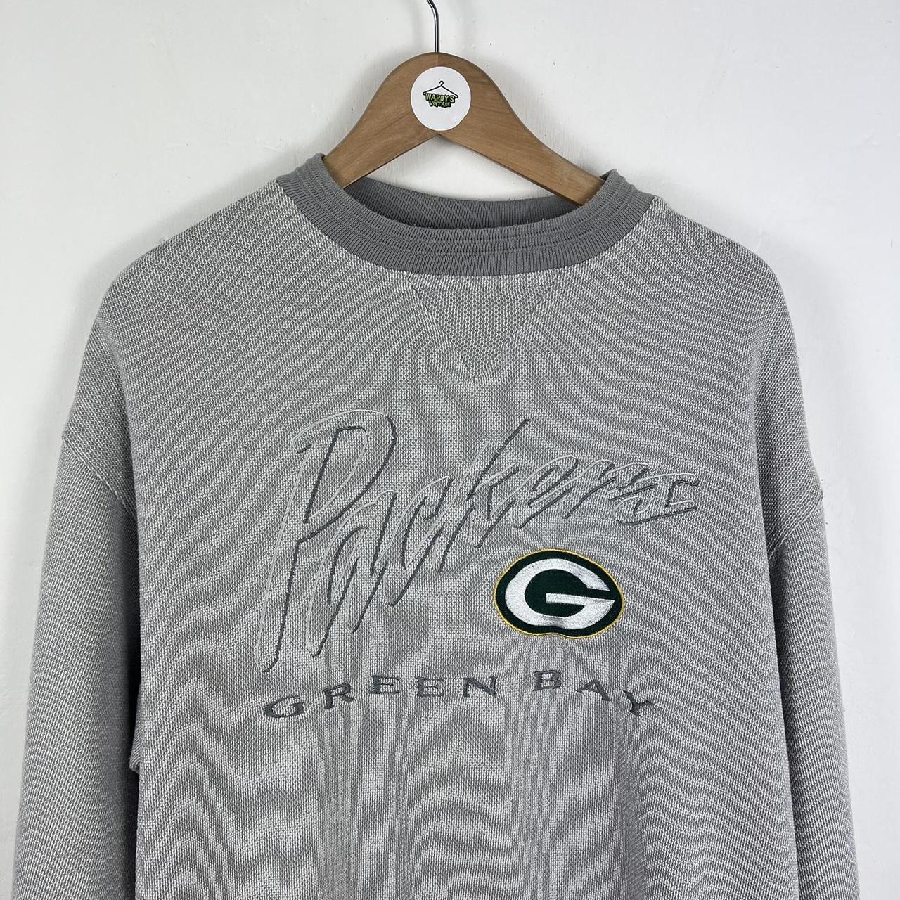 Lee Sport Green Bay Packers Embroidered Hoodie –