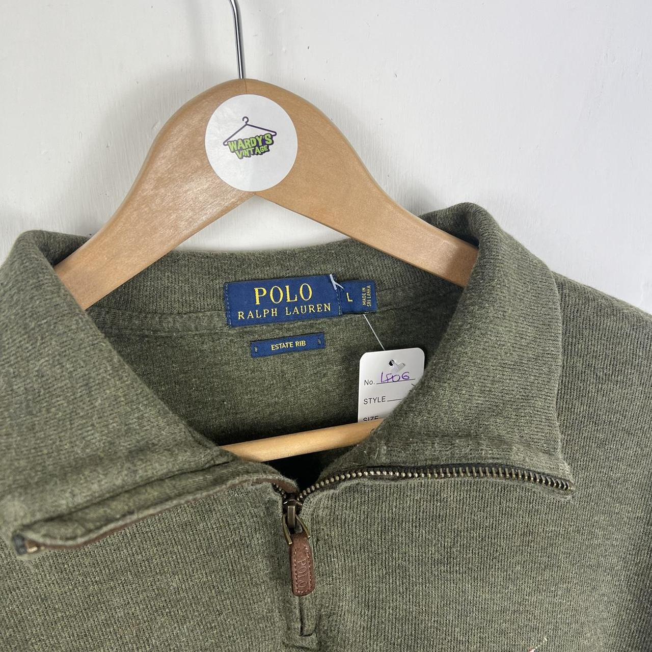 Ralph Lauren 1/4 zip large