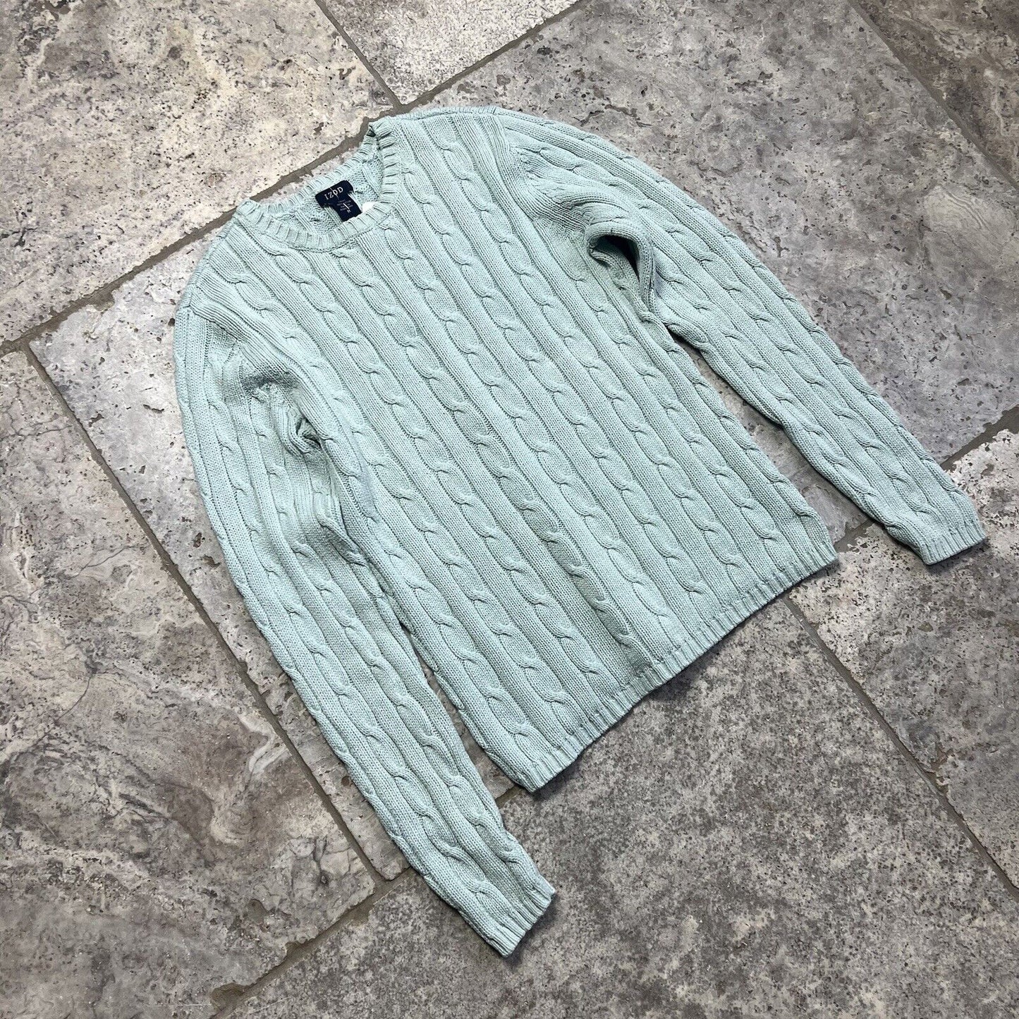 Izod Cable Knit Jumper, Womens, Small