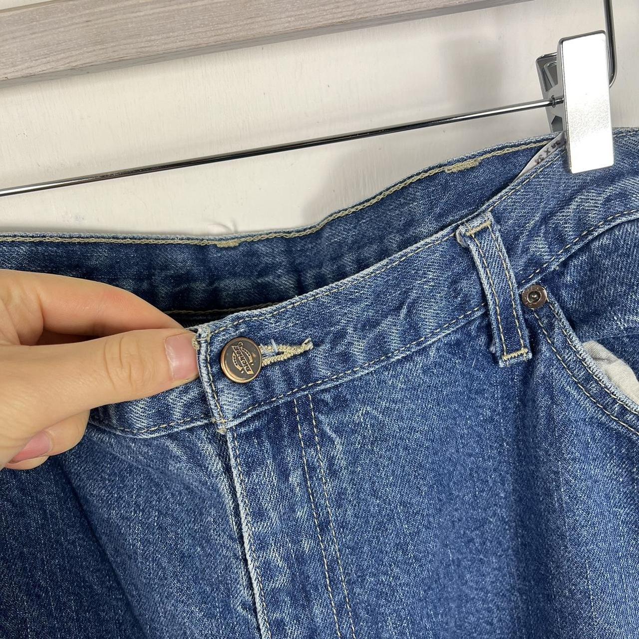 Dickies double knee jeans 38x34