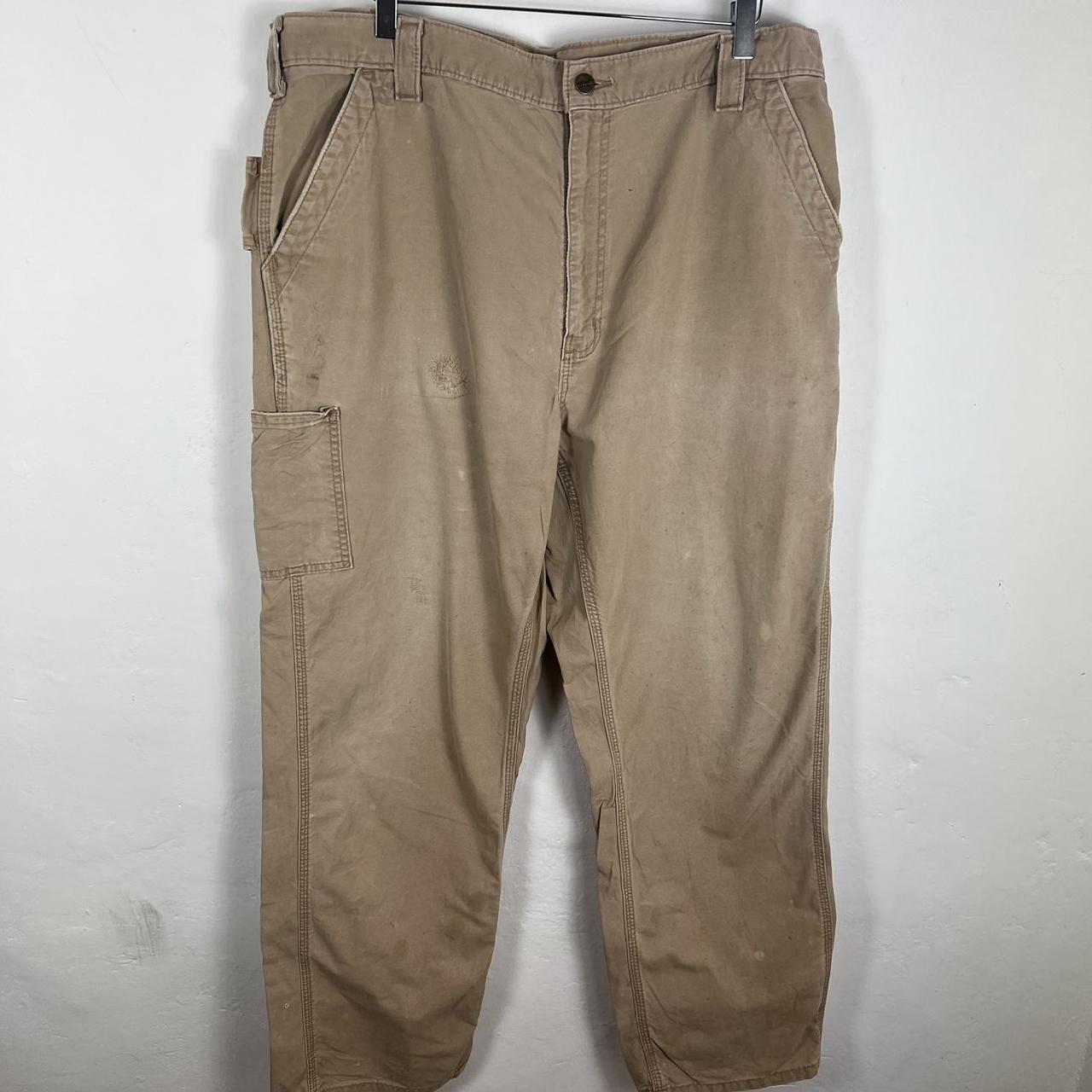 Carhartt carpenter trousers 38x32