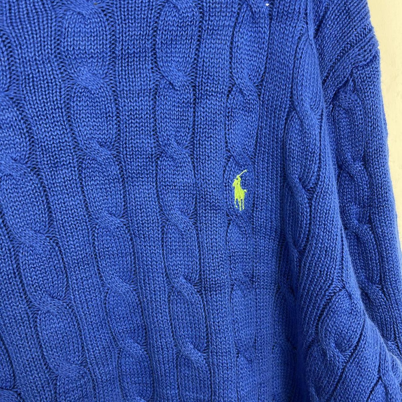 Ralph Lauren knitted sweatshirt XL