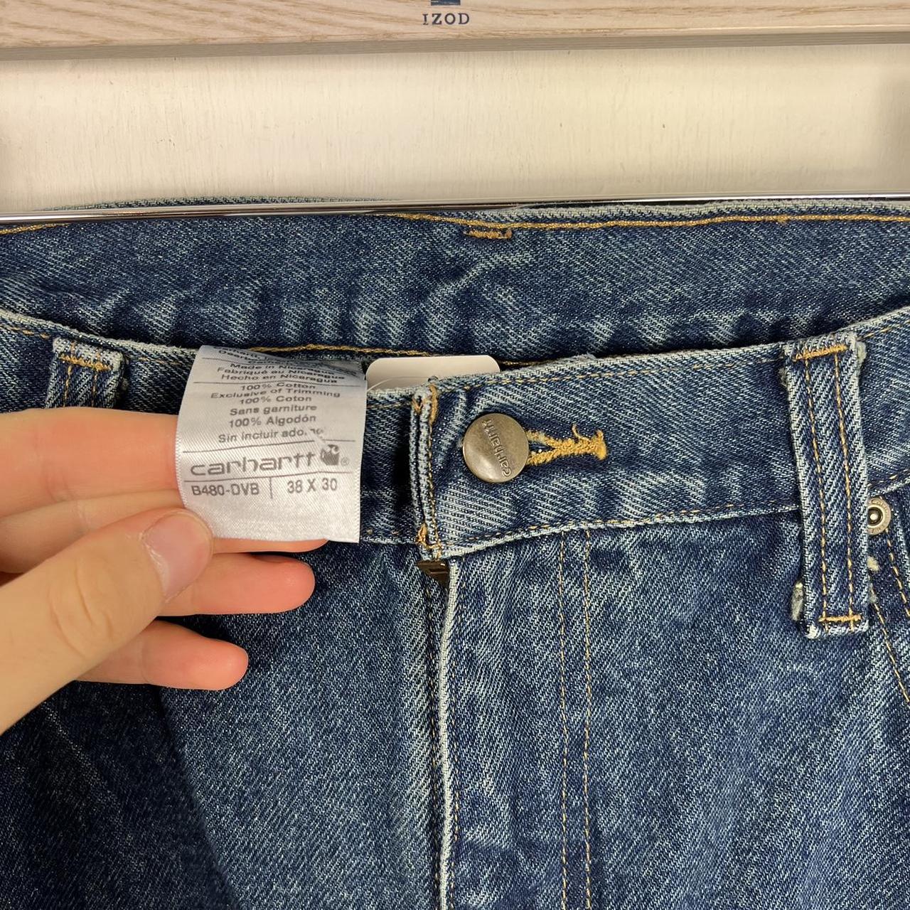 Carhartt jeans 38x30