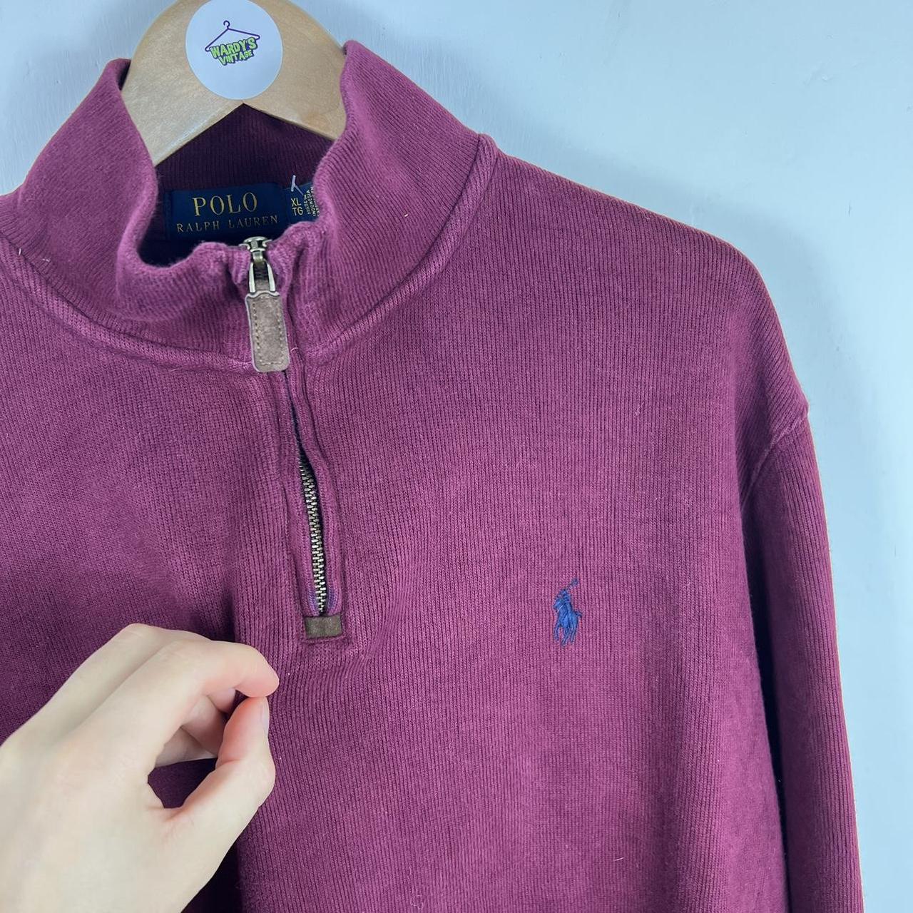 Ralph Lauren 1/4 zip XL