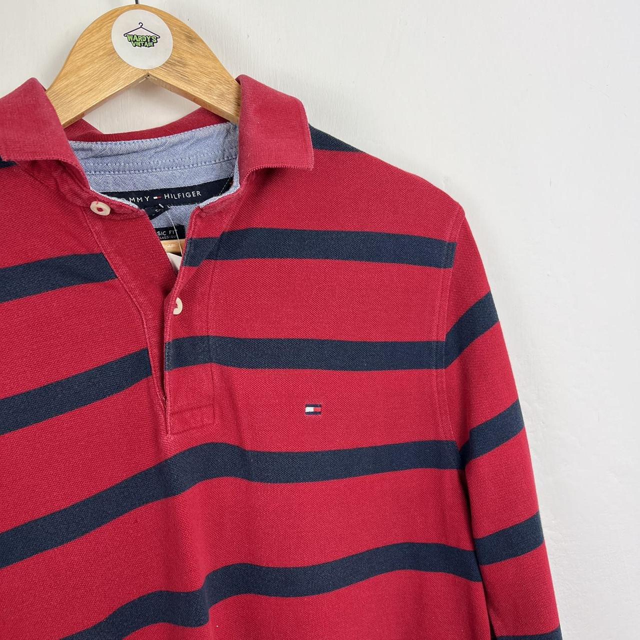 Tommy Hilfiger rugby polo shirt small