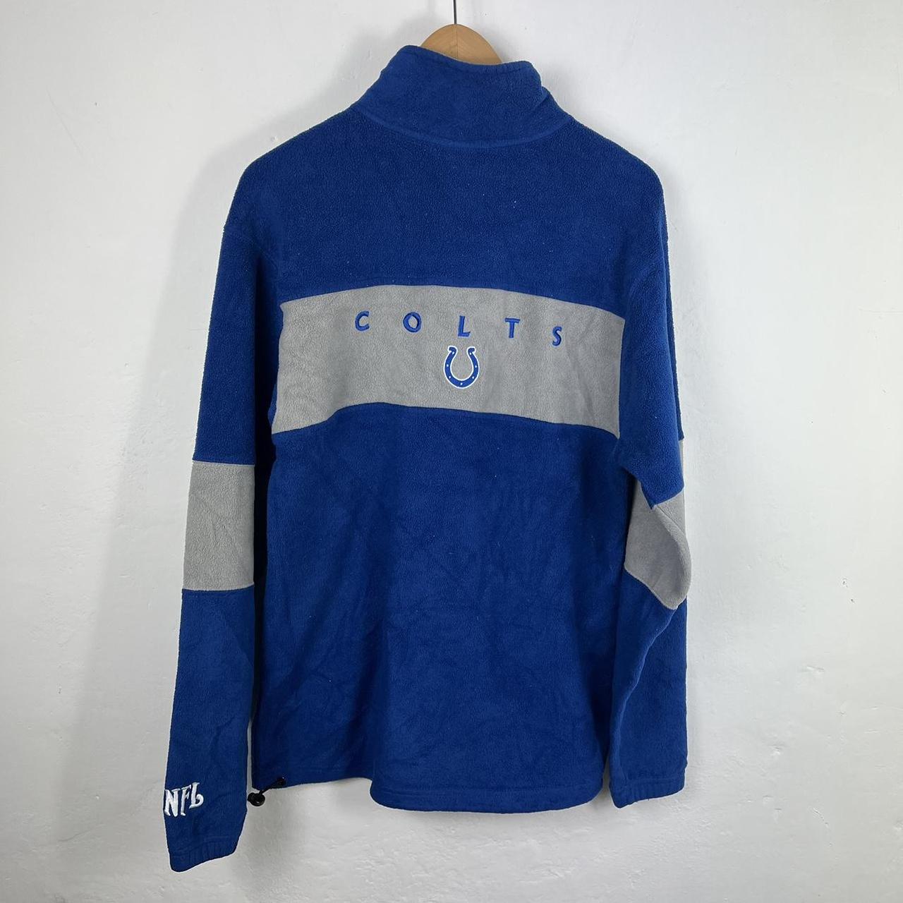 NFL colts fleece large