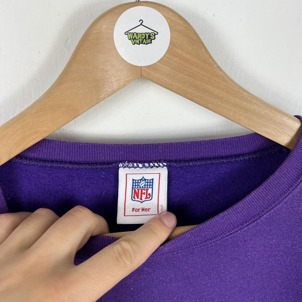 Minessota vikings sweatshirt small