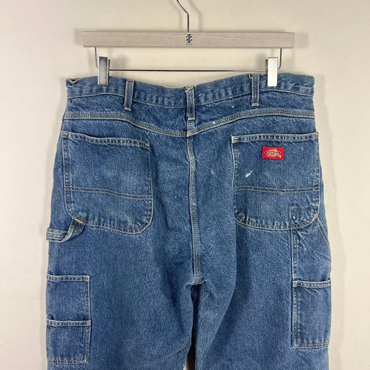 Dickies double knee jeans 38x34