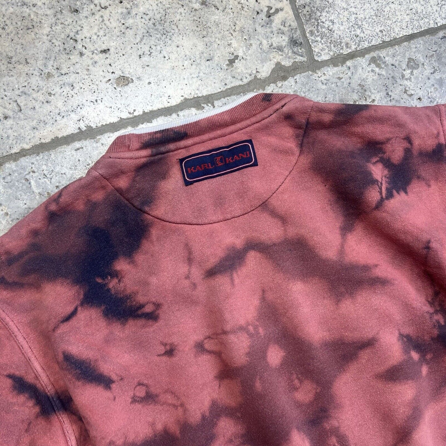 Karl Kano Sweatshirt Tie Dye Mens, Medium