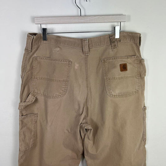 Carhartt carpenter trousers 38x32