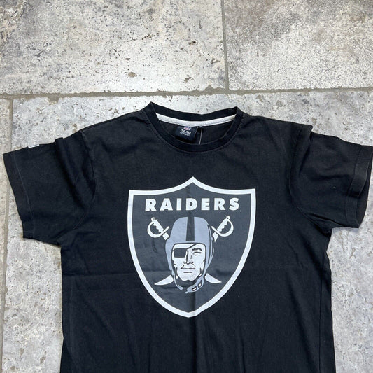 NFL Raiders T Shirt Men’s Medium