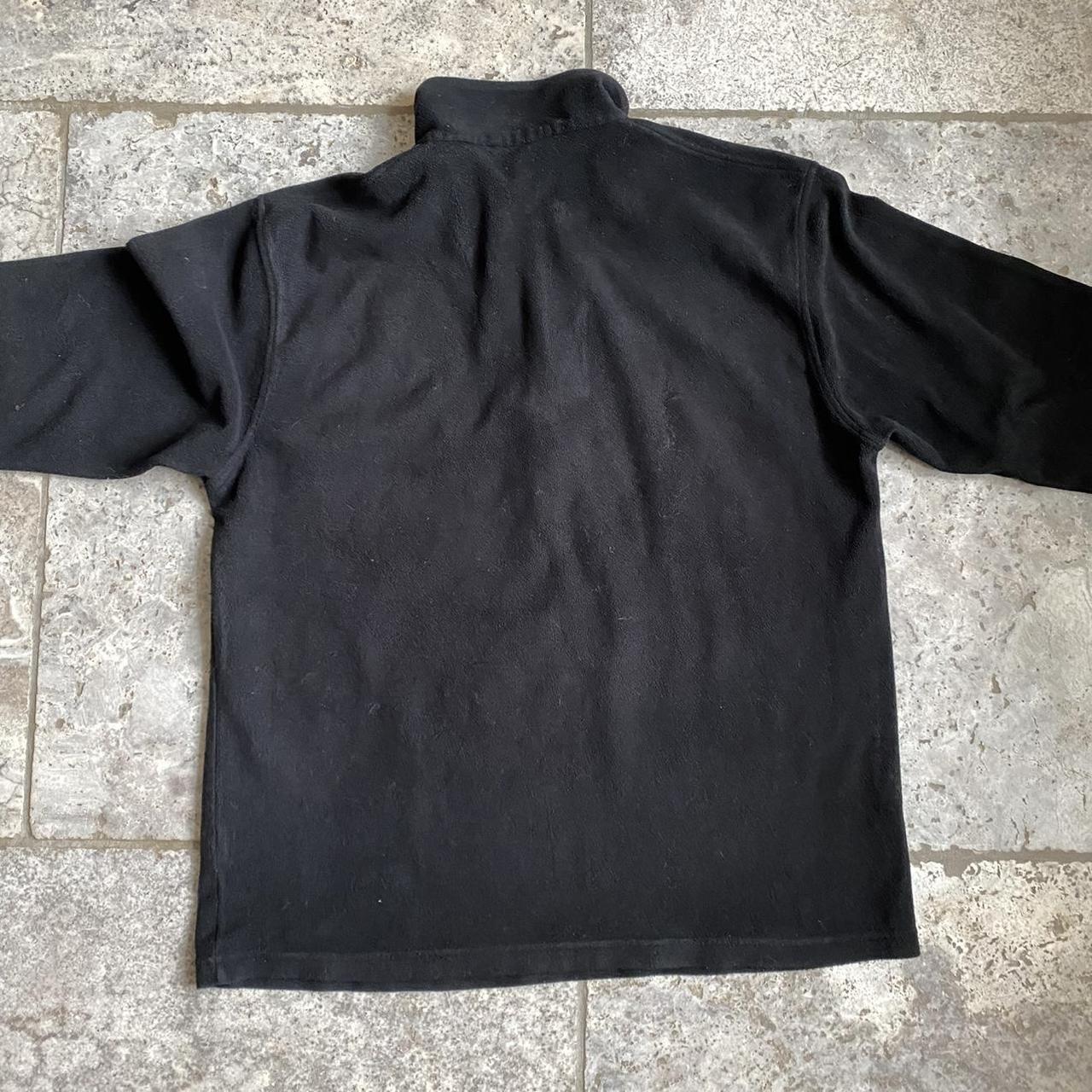 Reebok black fleece large