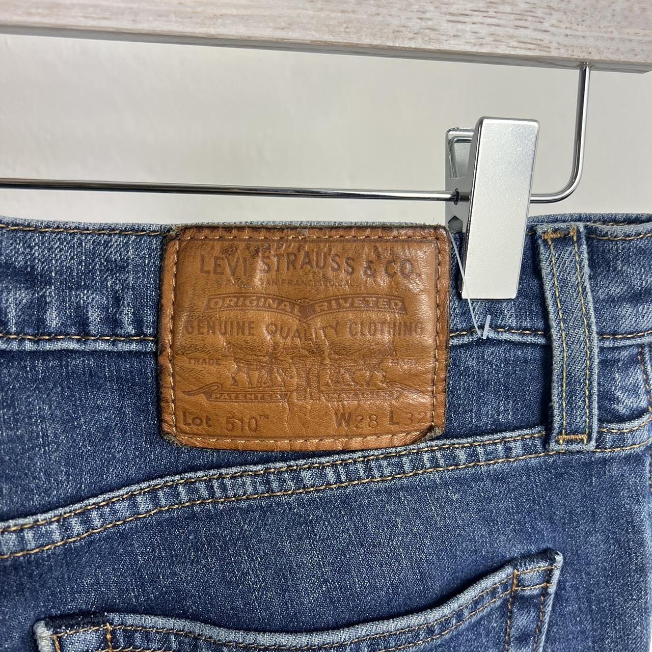 Levi’s 510 jeans 28x32