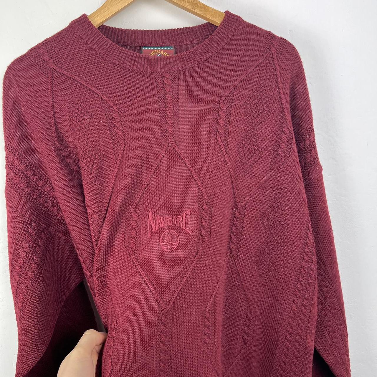 Vintage knitted sweatshirt XL