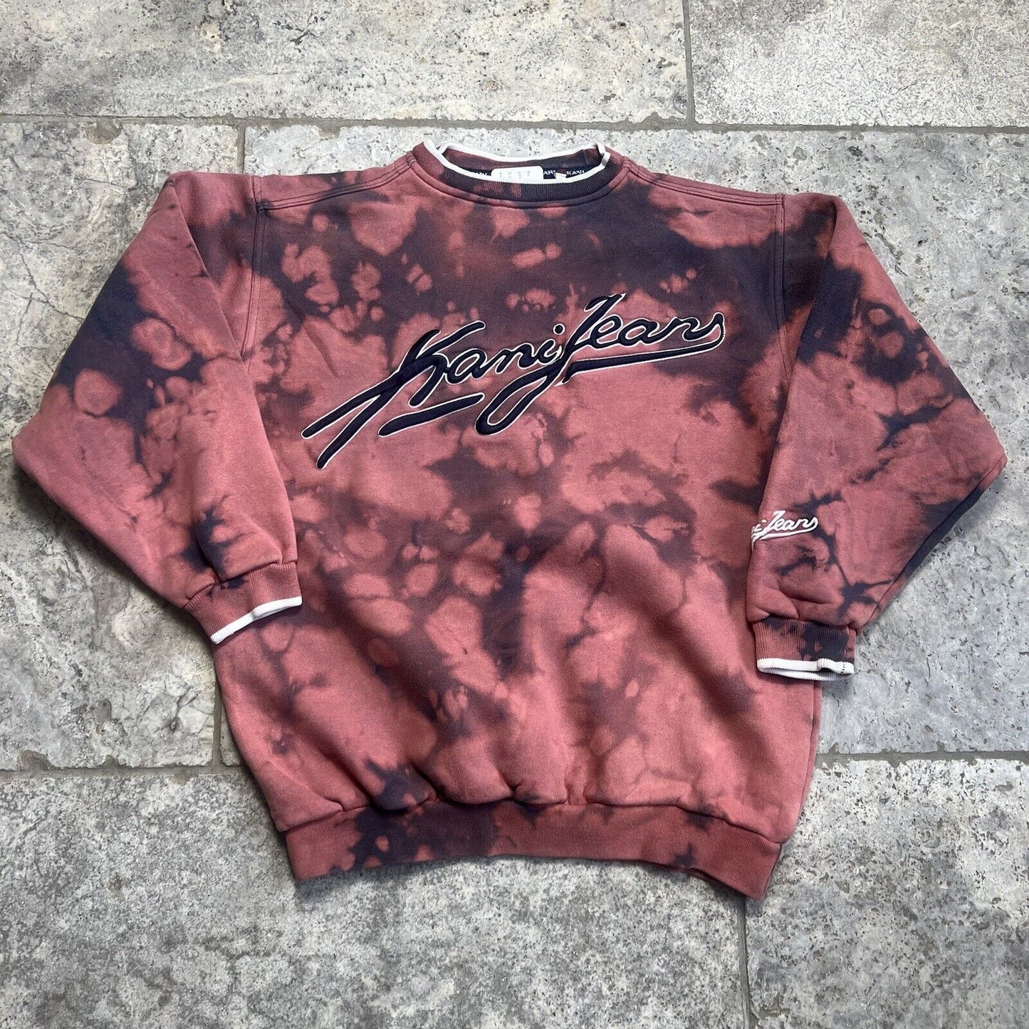 Karl Kano Sweatshirt Tie Dye Mens, Medium