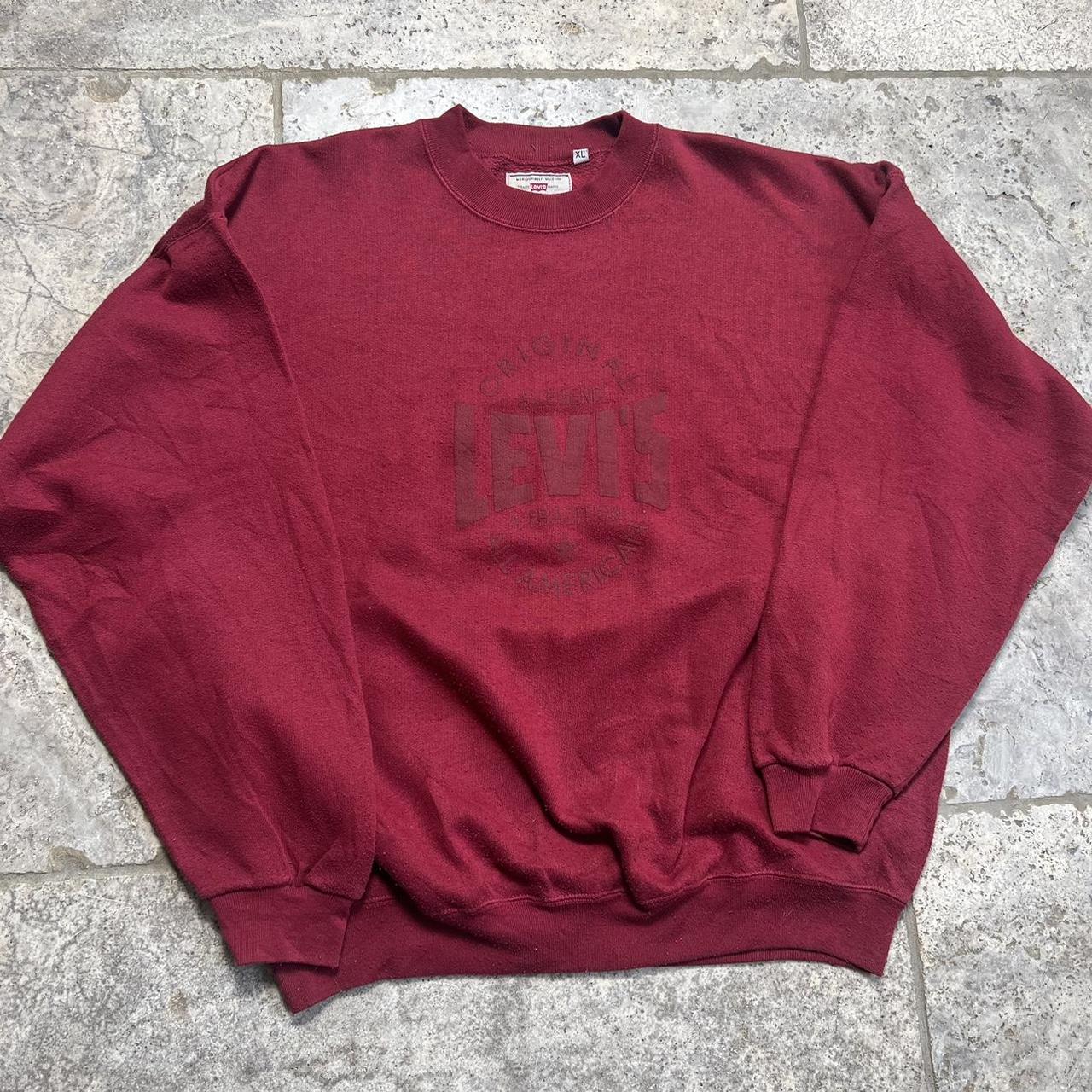Levi’s sweatshirt large