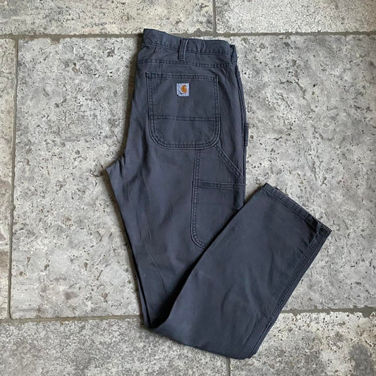 Carhartt double knees grey 32x30