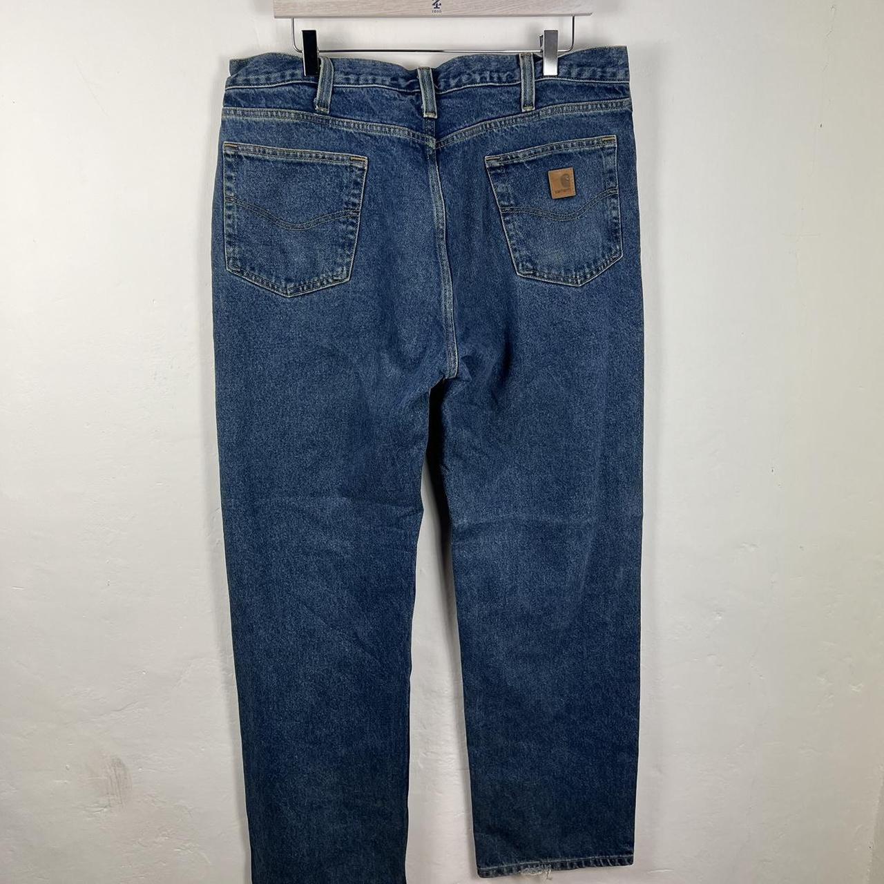 Carhartt jeans 38x34