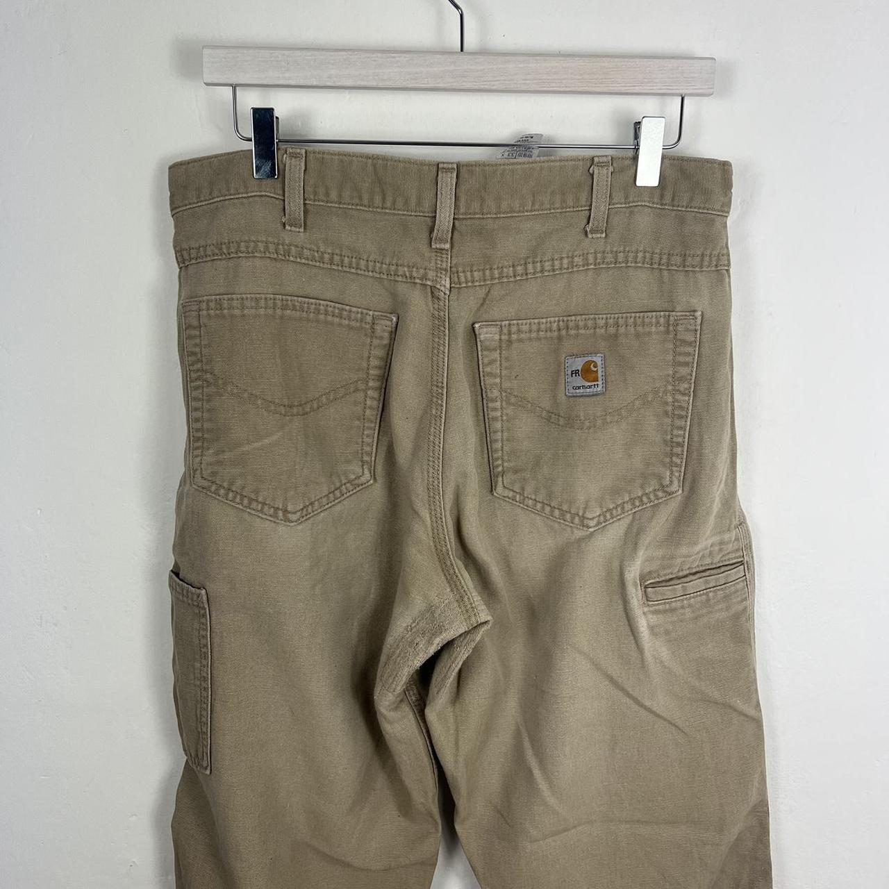 Carhartt carpenter trousers 33x30