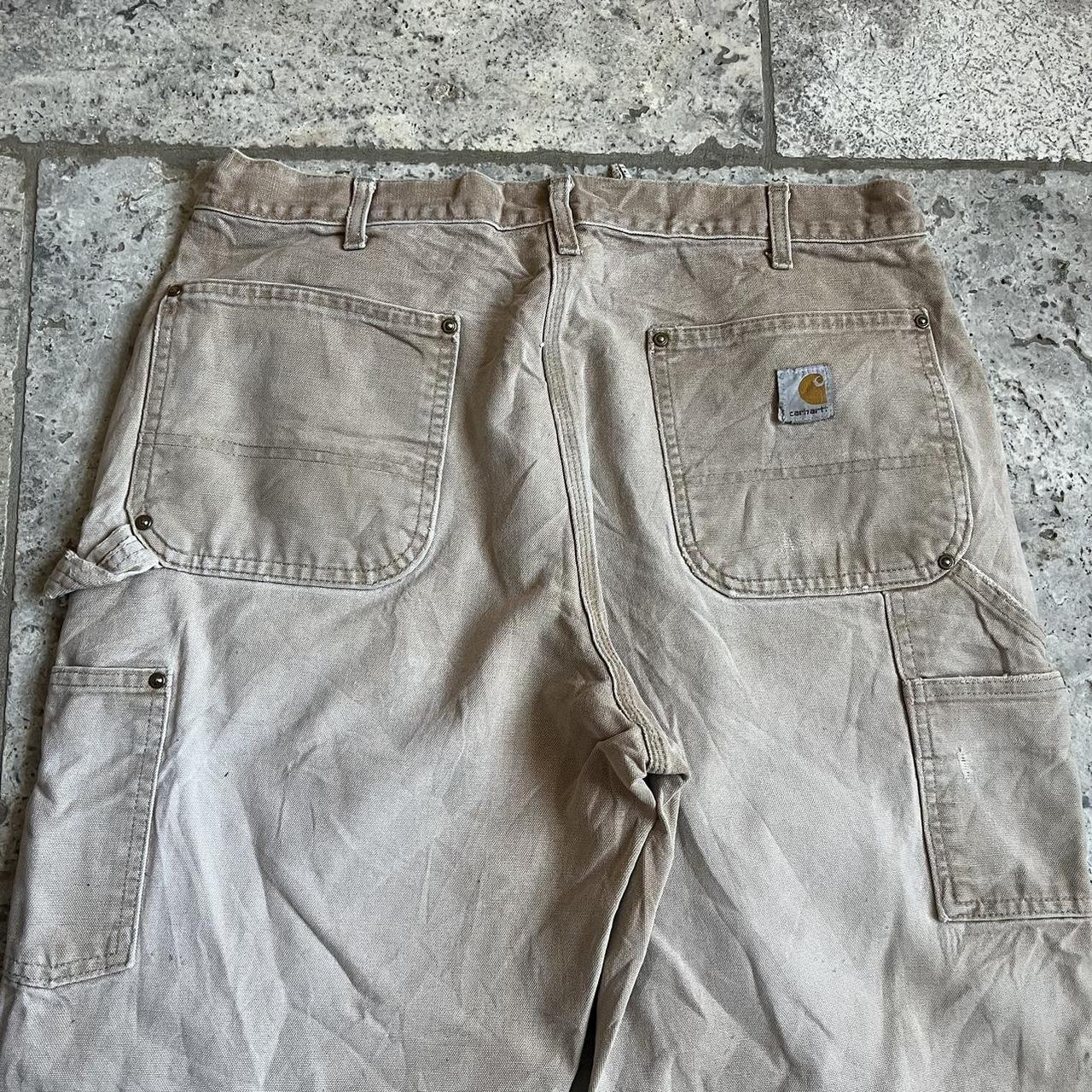 Carhartt double knees 36x30