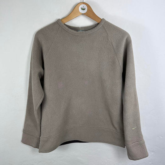 Nike fleece sweater small