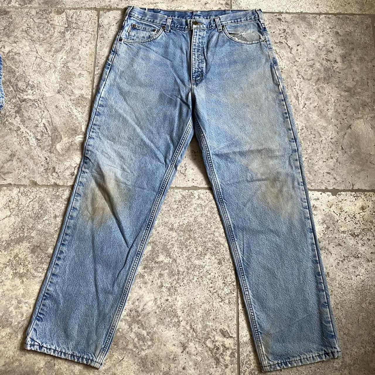 Carhartt jeans 36x32