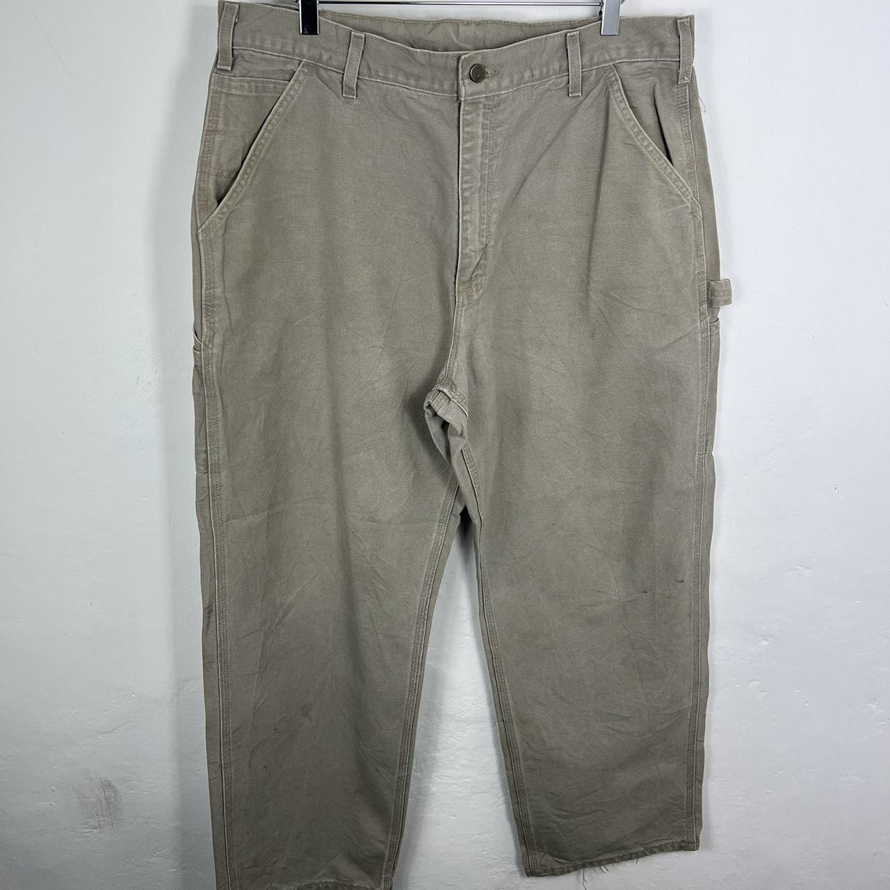 Carhartt carpenter trousers 38x30