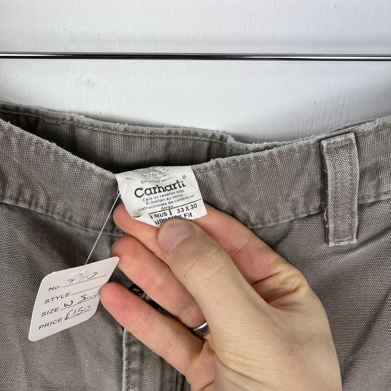 Carhartt carpenters 33x30