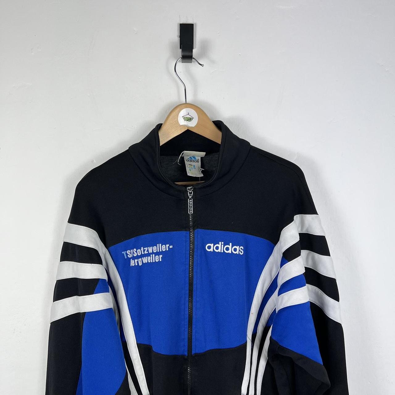 Adidas track jacket large – Wardy's Vintage