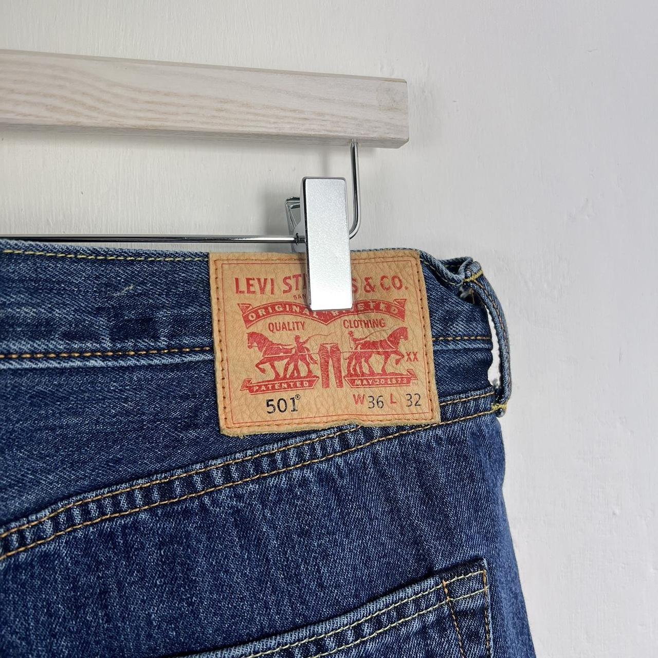 Levi’s 501 jeans 36x32