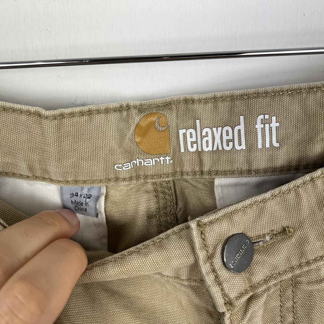 Carhartt cargos 34x32