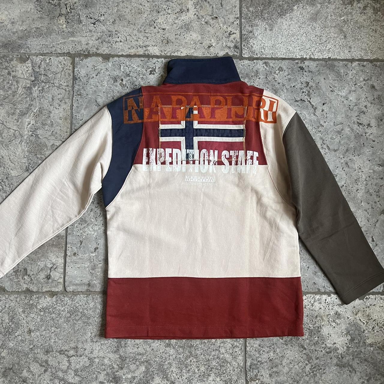 Napapijri 1/4 zip jumper small