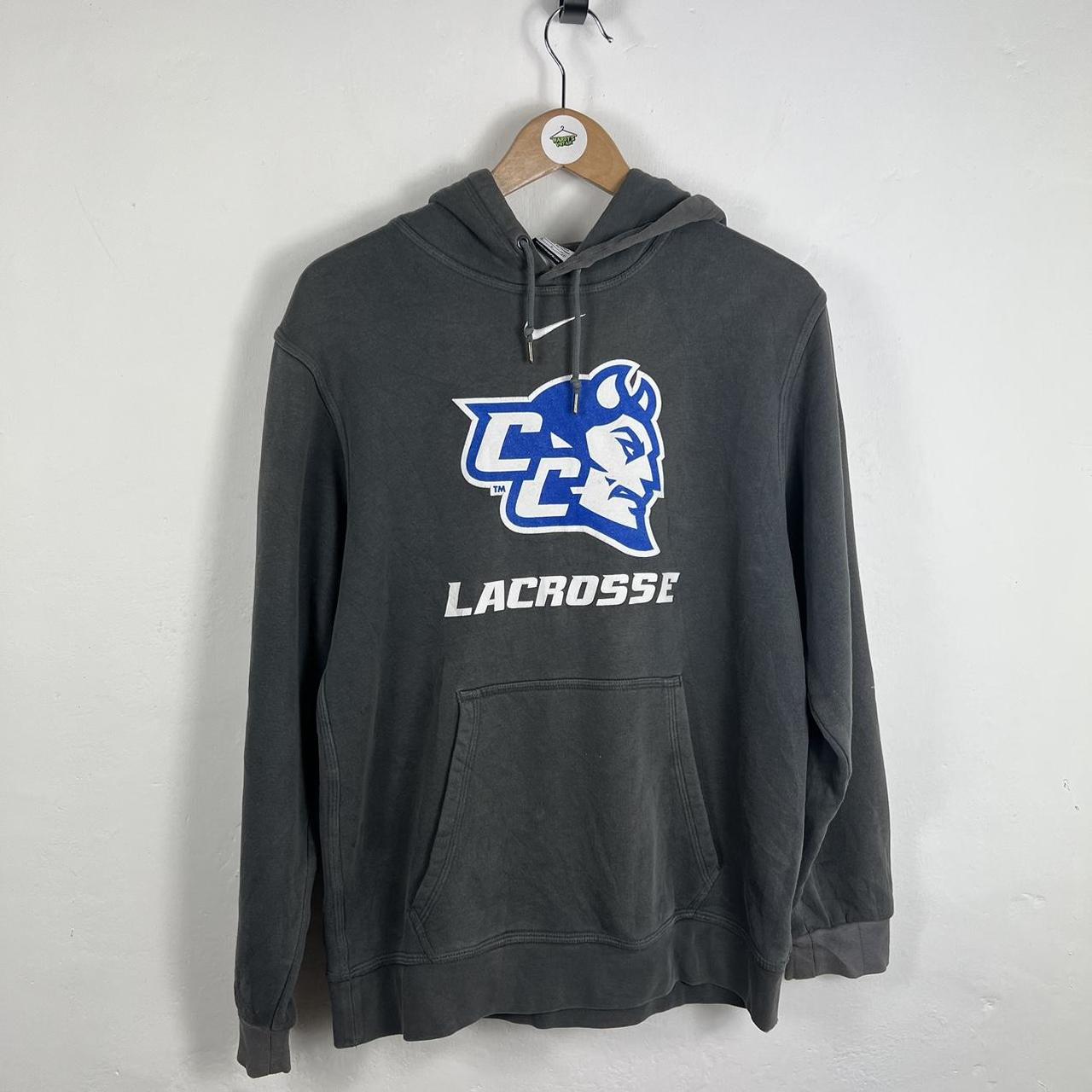 Nike centre swoosh hoodie small