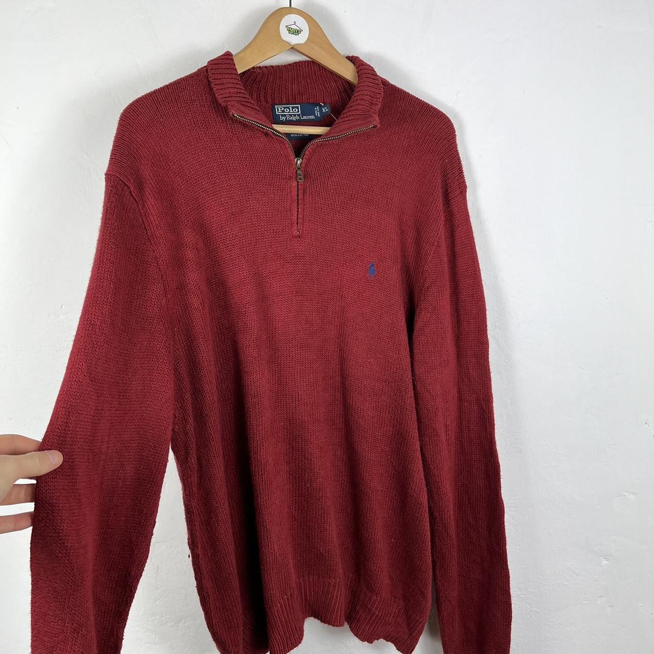 Ralph Lauren 1/4 zip knit XL