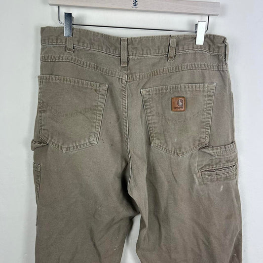 Carhartt carpenter trousers 34x32