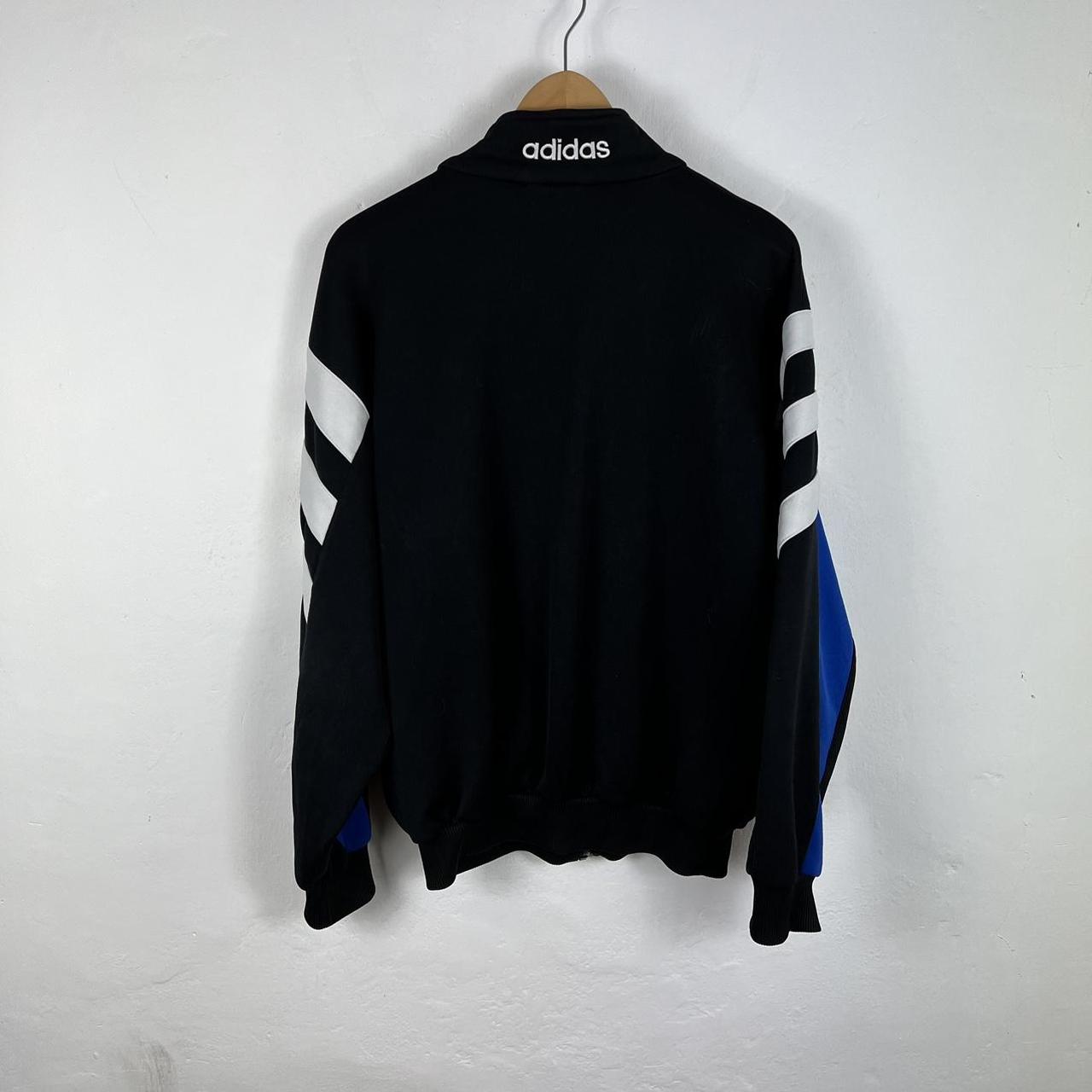 Adidas track jacket large