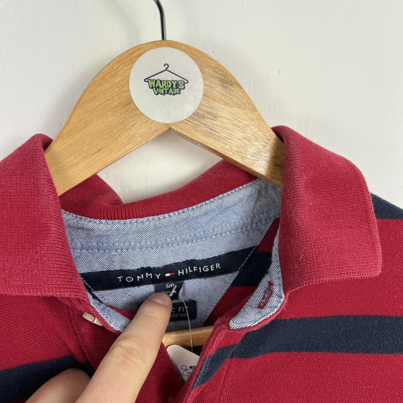 Tommy Hilfiger rugby polo shirt small