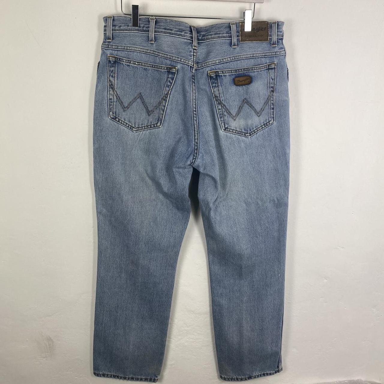 Wrangler jeans 38x32