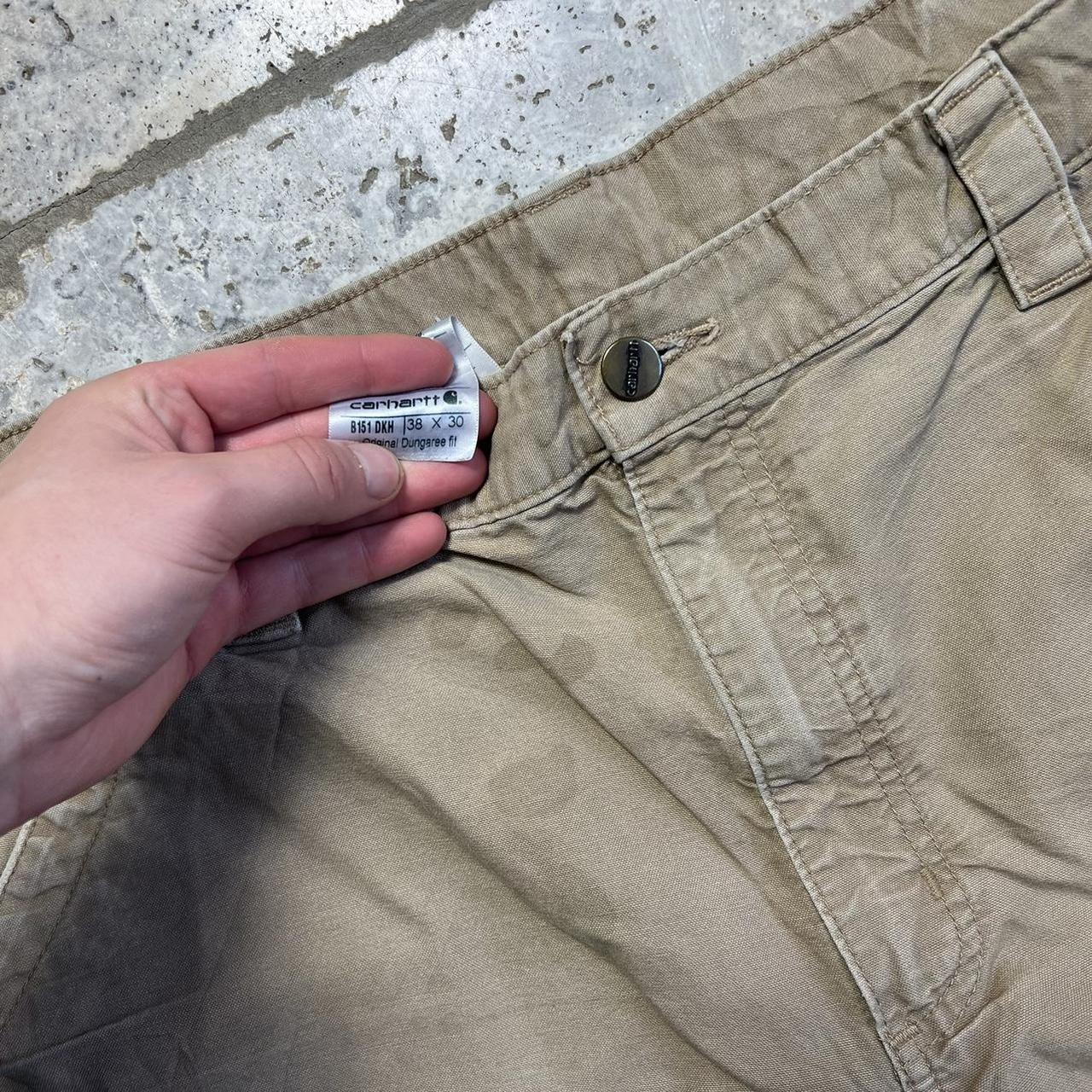 Carhartt carpenters 38x30