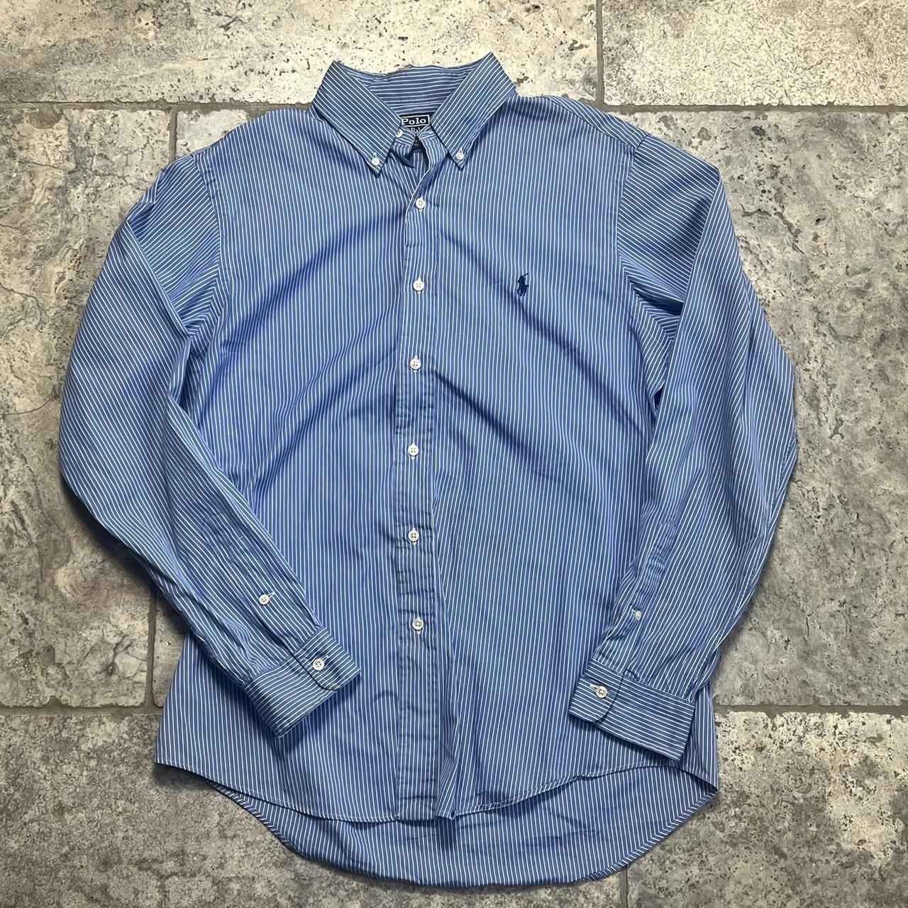Ralph Lauren striped shirt medium
