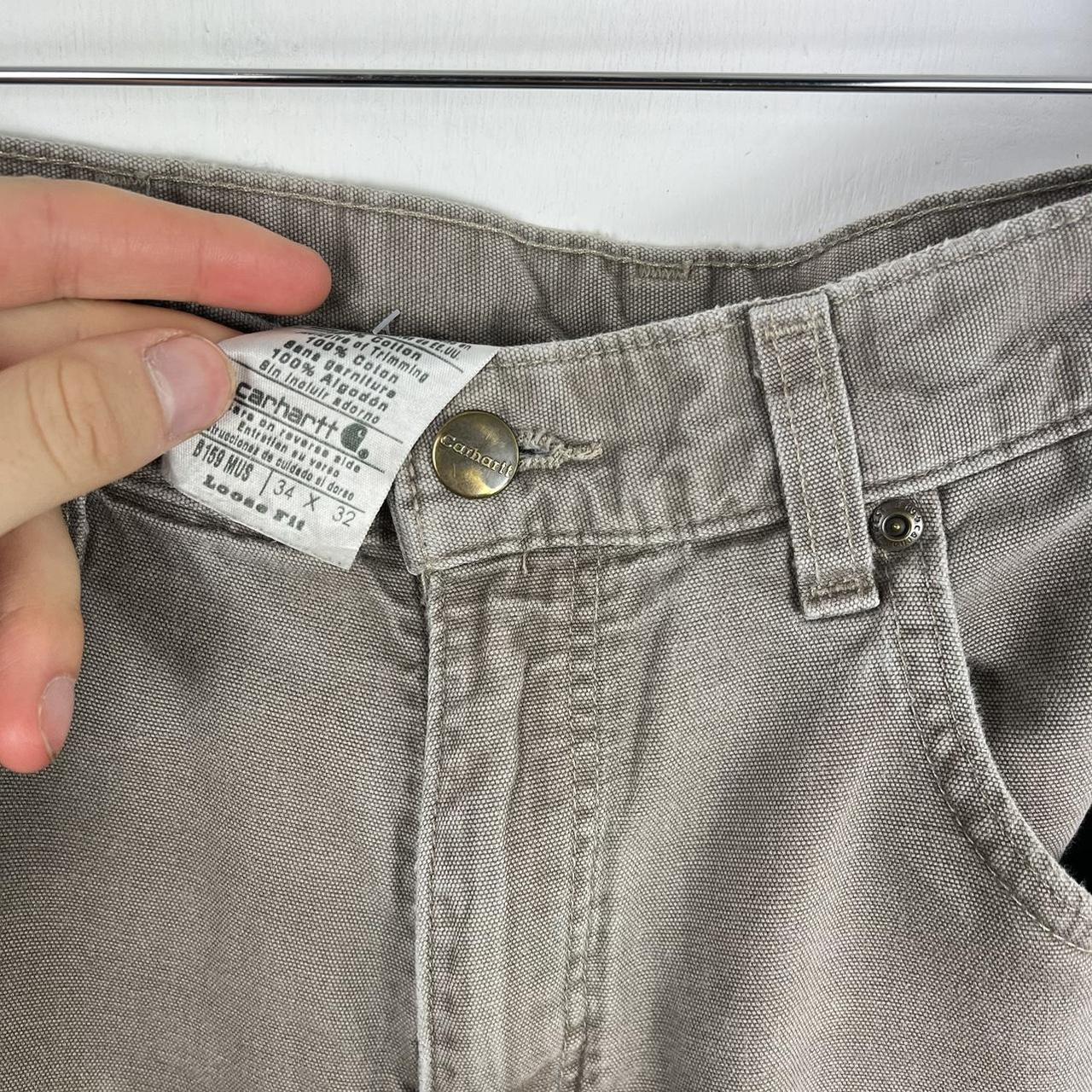 Carhartt carpenter trousers 34x32