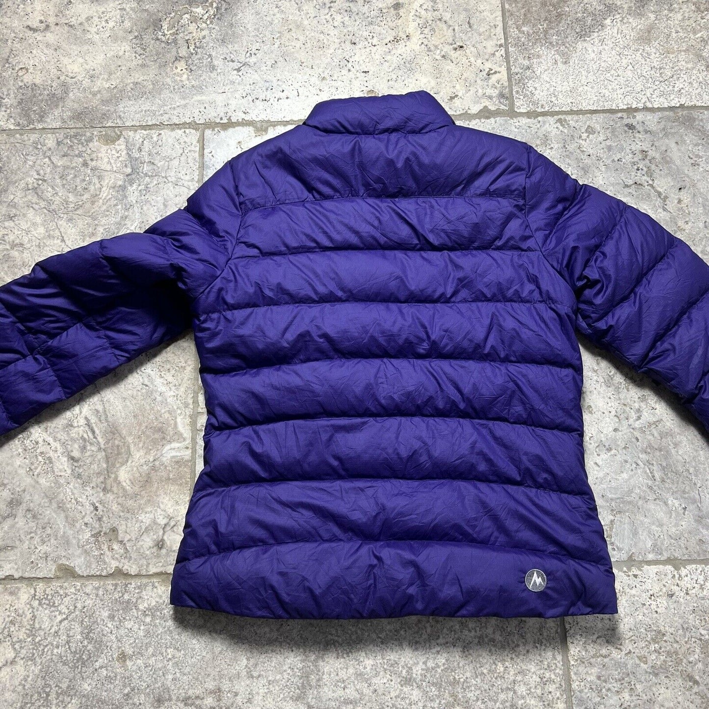 Marmot Puffer Jacket Purple 650+ Womens Medium