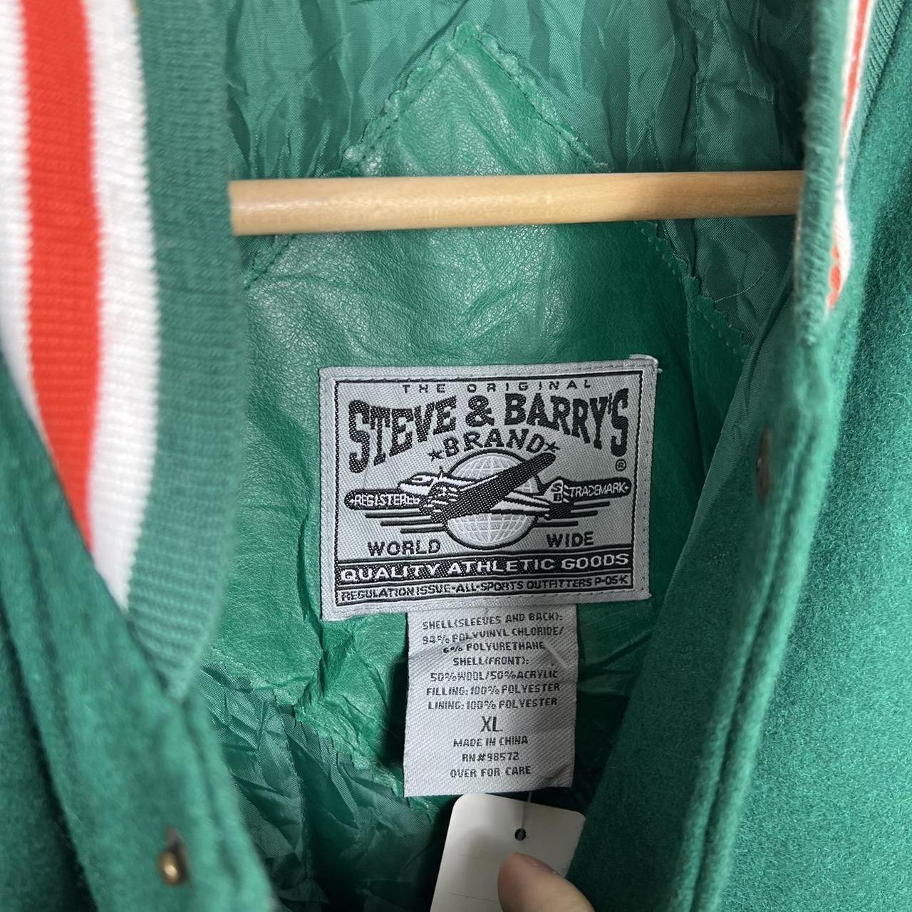 University of Miami varsity jacket XL