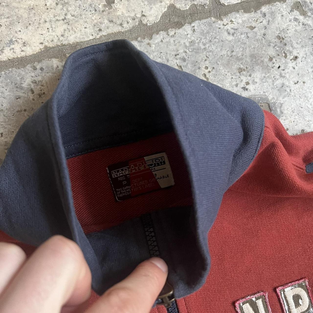 Napapijri 1/4 zip jumper small