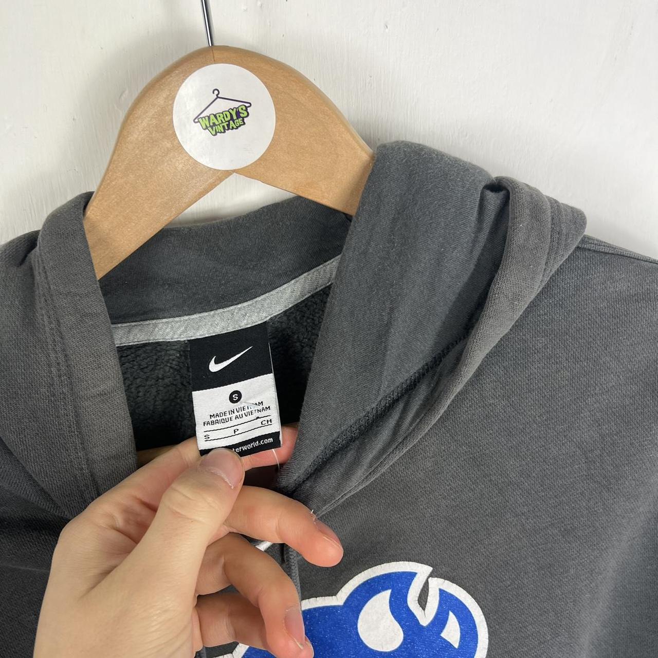Nike centre swoosh hoodie small
