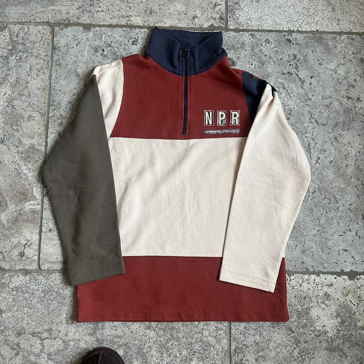 Napapijri 1/4 zip jumper small